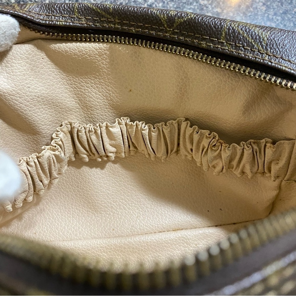 LOUIS VUITTON Monogram Clutch-Crossbody Shoulder Bag 💼 834 - Picture 16 of 16